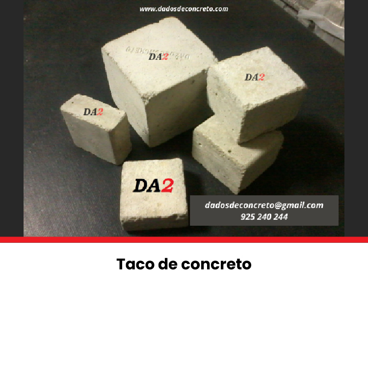 Imagen del producto DADO DE CONCRETO